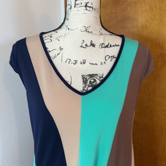 Suzi Chin and Maggie boutique Dress size 4p - Picture 4 of 14